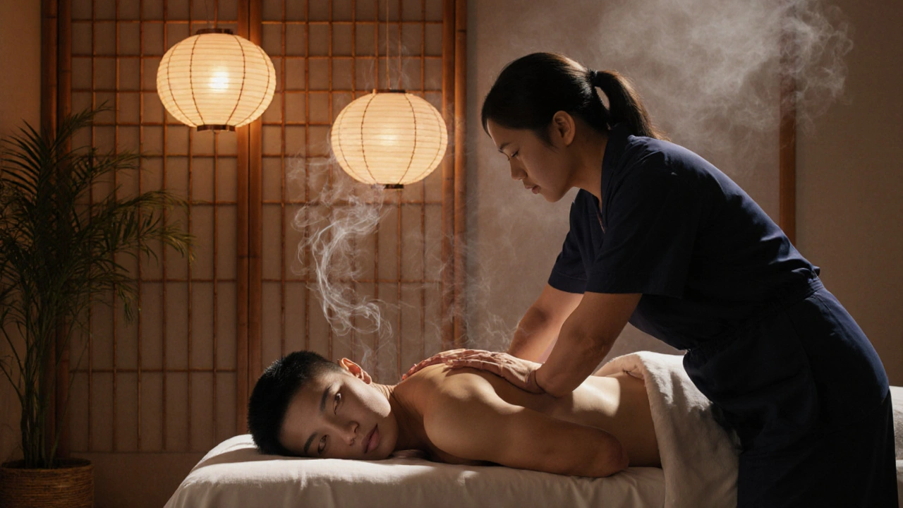 Čínská masáž: proč je ideální pro relaxaci a uvolnění napětí