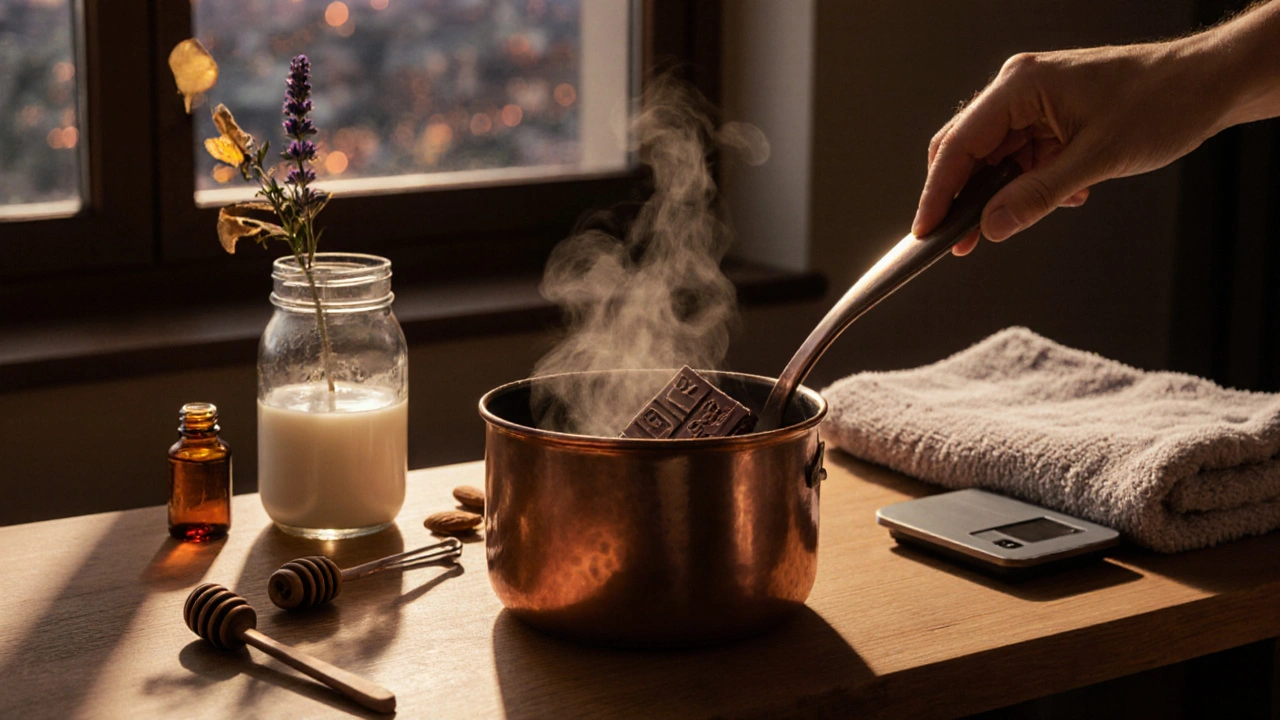 Čokoládová masáž - Jak rychle zbavit tělo únavy
