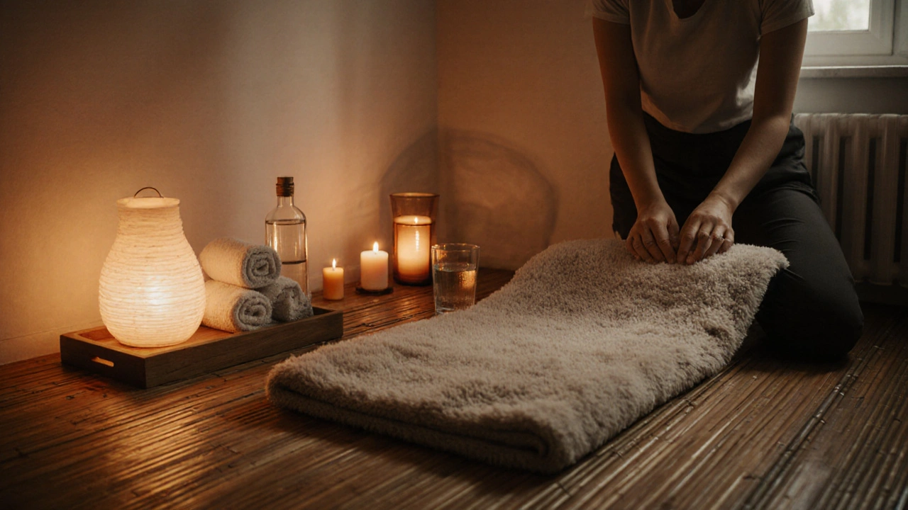 Jak provést thajskou masáž krok za krokem - praktický návod